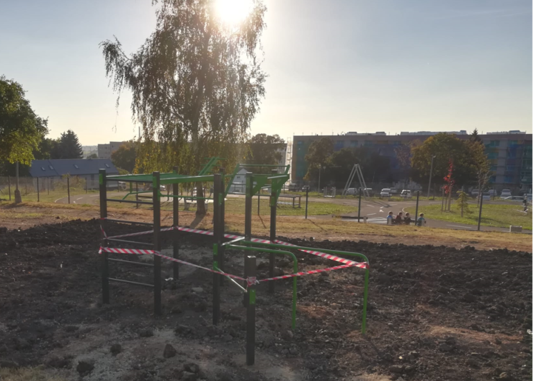 Venkovní fitness park, Bečov