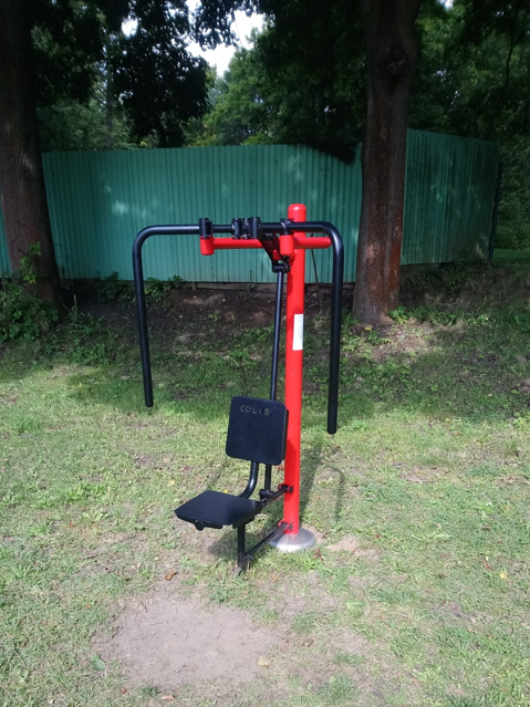 Venkovní fitness stroje, Mariánské lázně