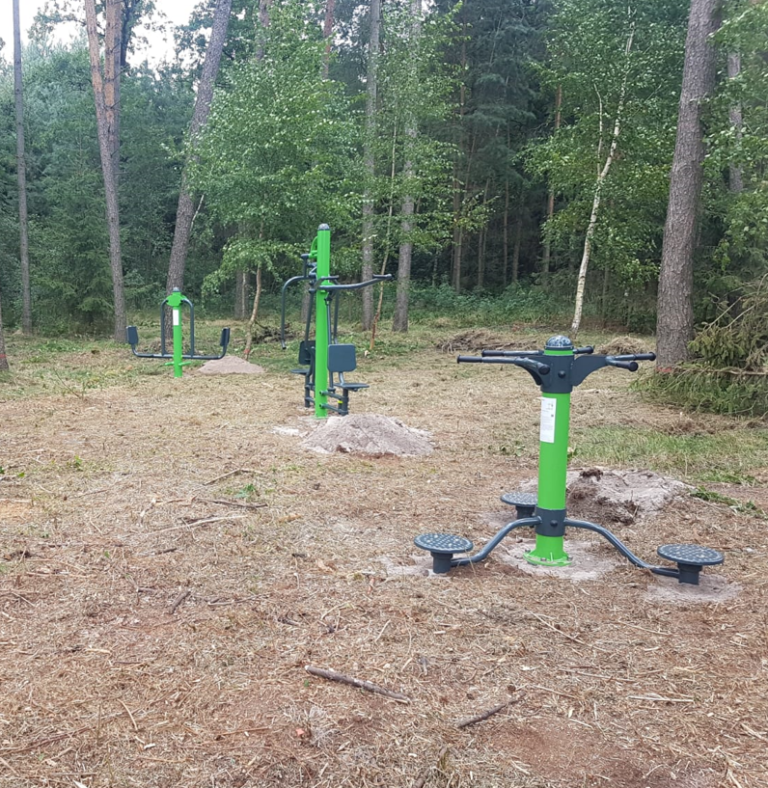Fitness park u lesa, Čermná nad Orlicí