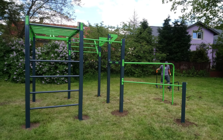 Venkovní fitness park, Petrohrad