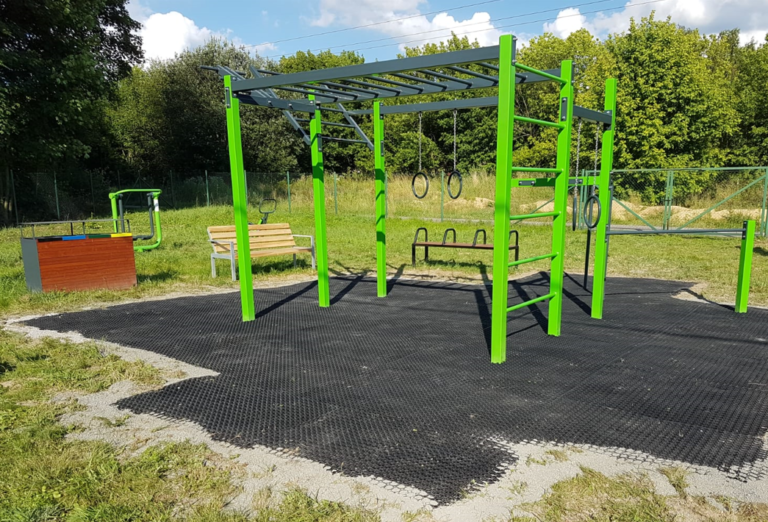 Venkovní fitness park, Krmelín