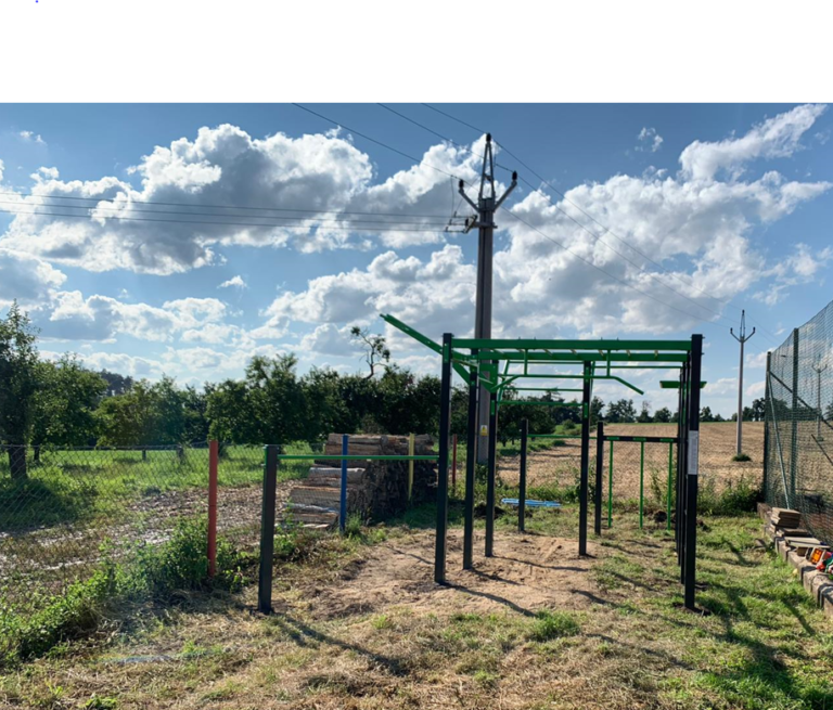 Workoutové hřiště, Velká Bíteš