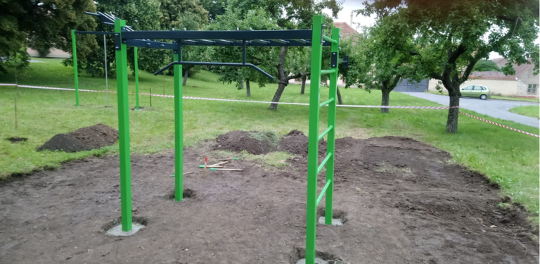 Venkovní fitpark, Chrudim