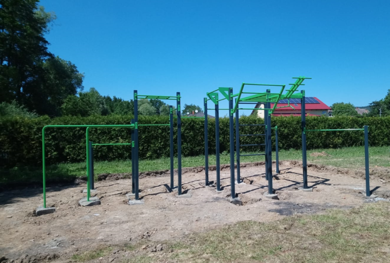 Venkovní fitpark, Osek