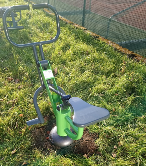 Venkovní fitness stroje, Jarcová