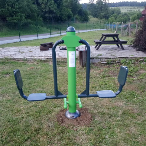 Venkovní fitness stroje, Tichov