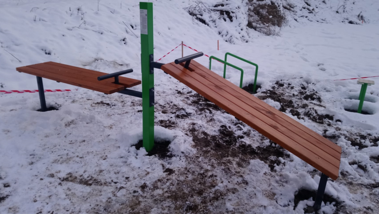 Street workout, Ořechov
