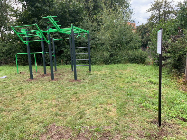 Venkovní fitpark, Nový Bydžov