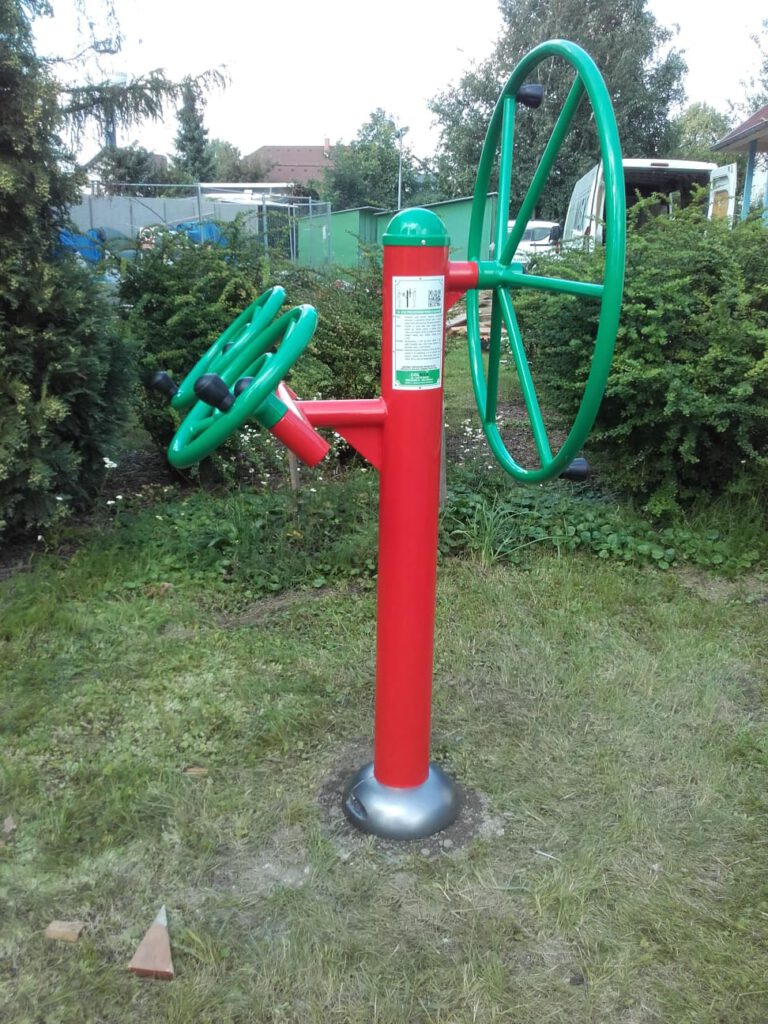 Venkovní fitness stroje, Sviadnov