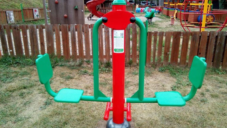 Venkovní fitness stroje, Deštnice