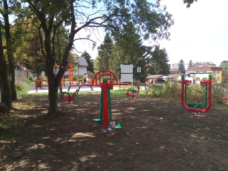 Fitnesss stroje, Chotěboř