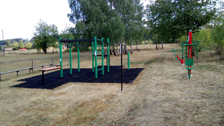 Workoutové hřiště, Olešná
