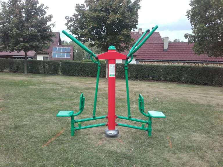 Venkovní fitness stroj, Dobronín