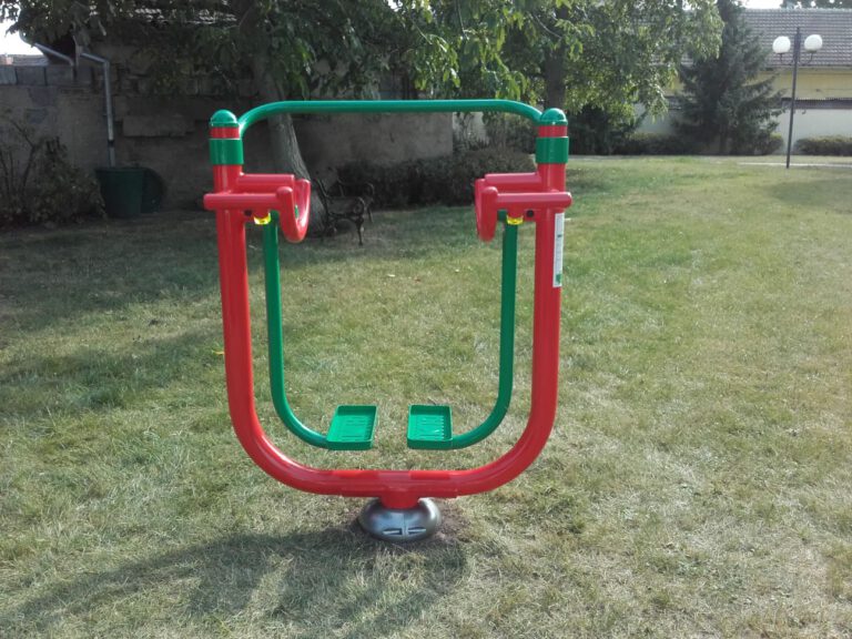 Venkovní fitness stroje, Pečky