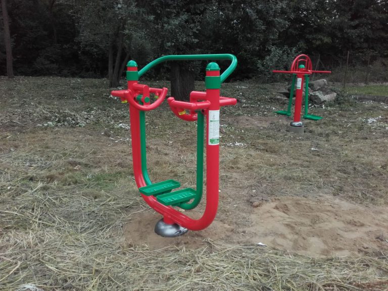 Venkovní fitness stroje, Předslav