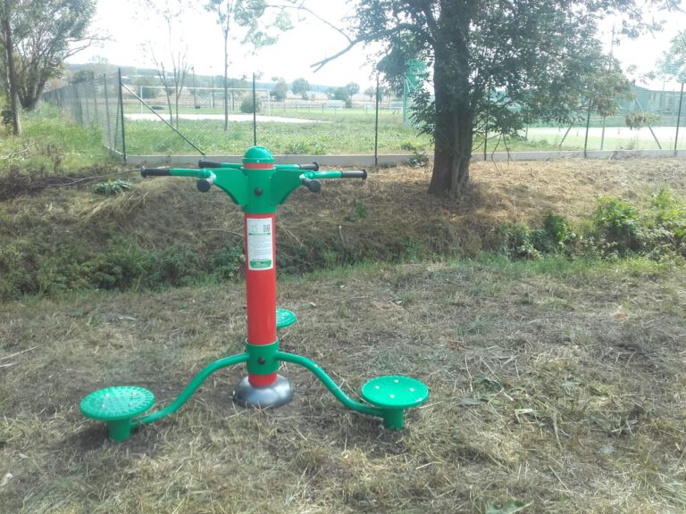 Venkovní fitness stroje, Liběšice