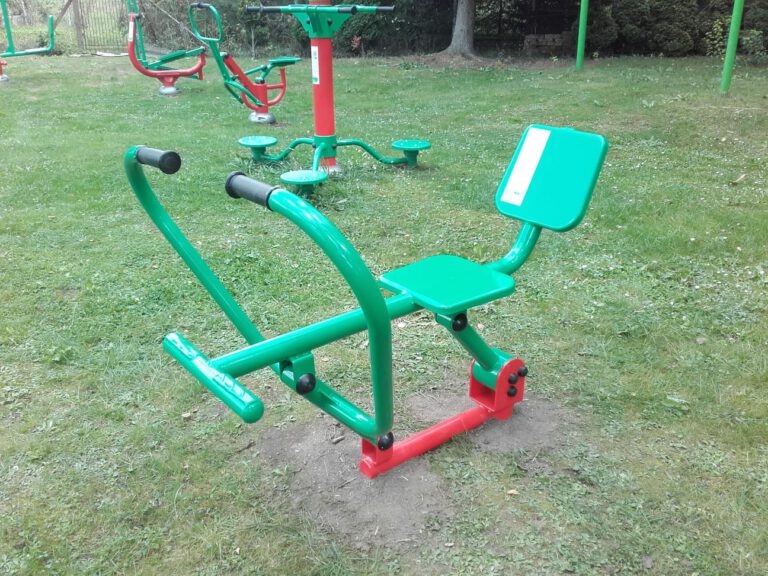 Venkovní fitness stroje, Staré Hradiště