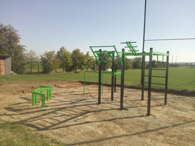 Workoutové hřiště, Jamolice