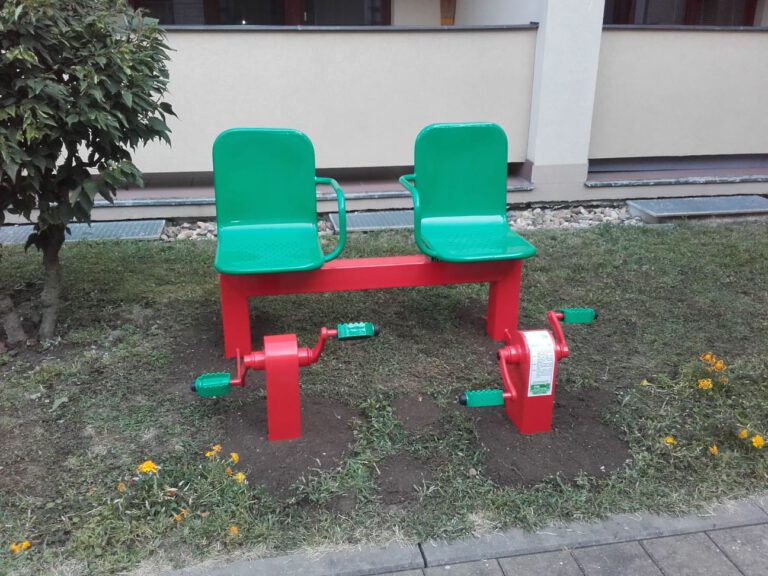 Venkovní fitness stroje, Kyjov