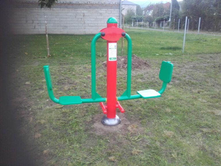 Venkovní fitness stroje, Vlčice u Javorníka