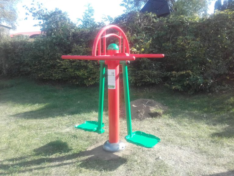 Venkovní fitness stroje, Holany