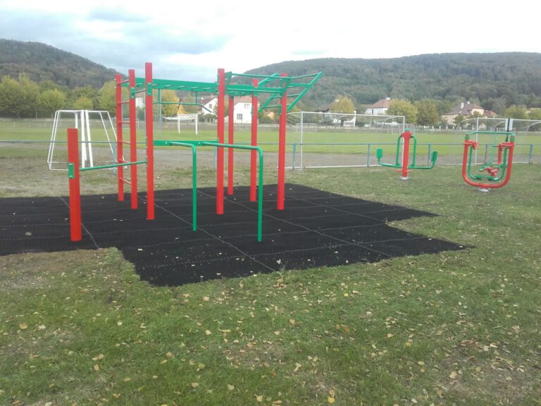 Workoutová sestava, Třemošnice