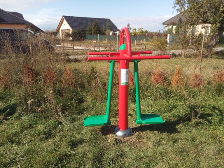 Venkovní fitness stroje, Borek