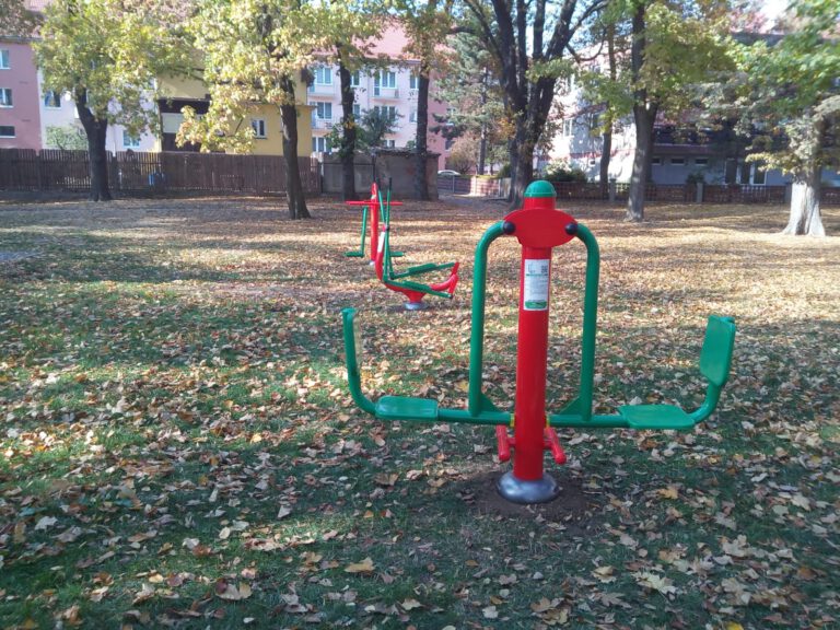 Venkovní fitness stroje, Duchcov