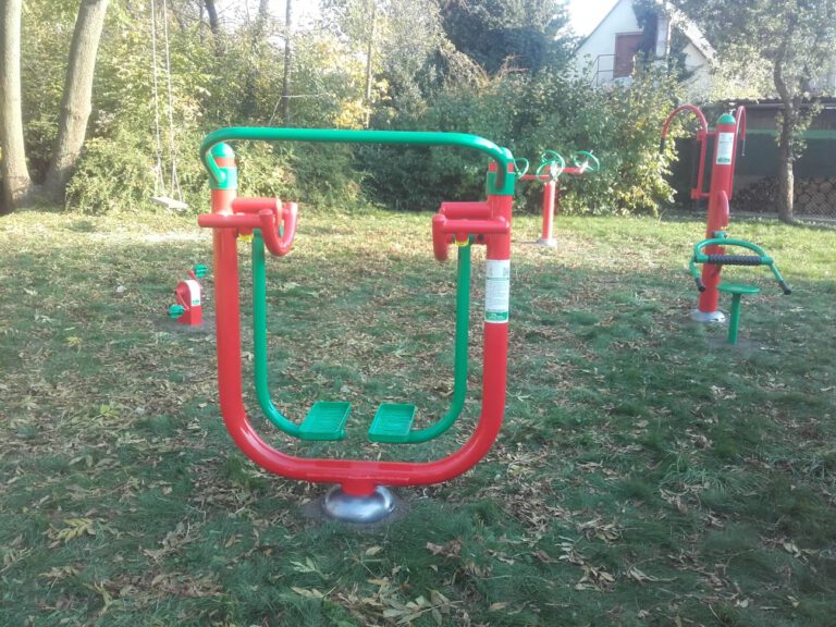 Venkovní fitness stroje, Velká Bystřice