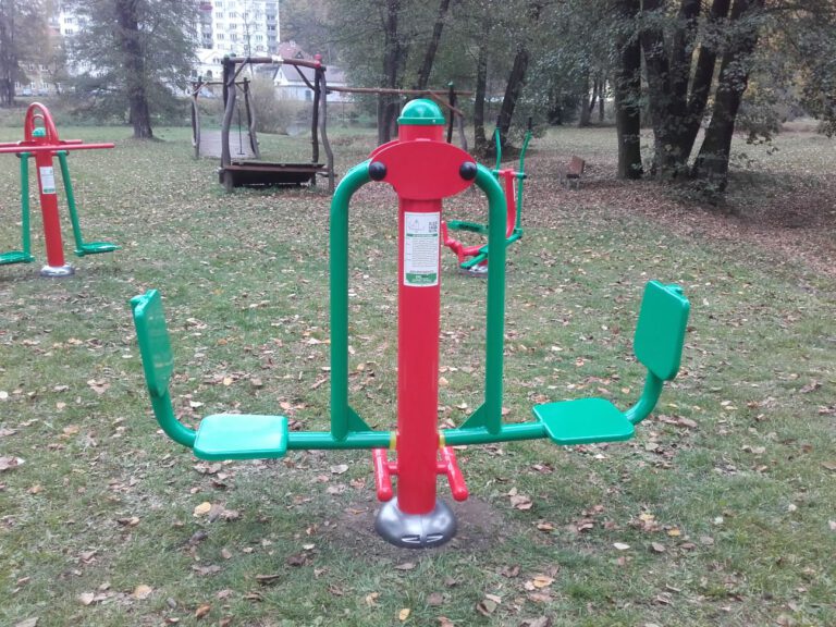 Venkovní fitness stroje, Loket