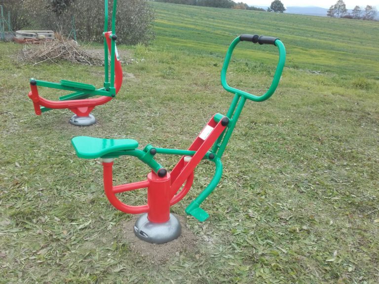 Venkovní fitness stroje, Dubičné