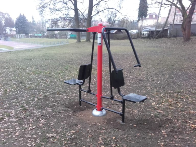 Venkovní fitpark, Mariánské lázně