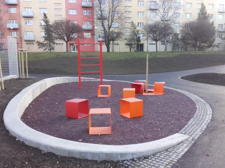 Venkovní fitness stroje, Brno
