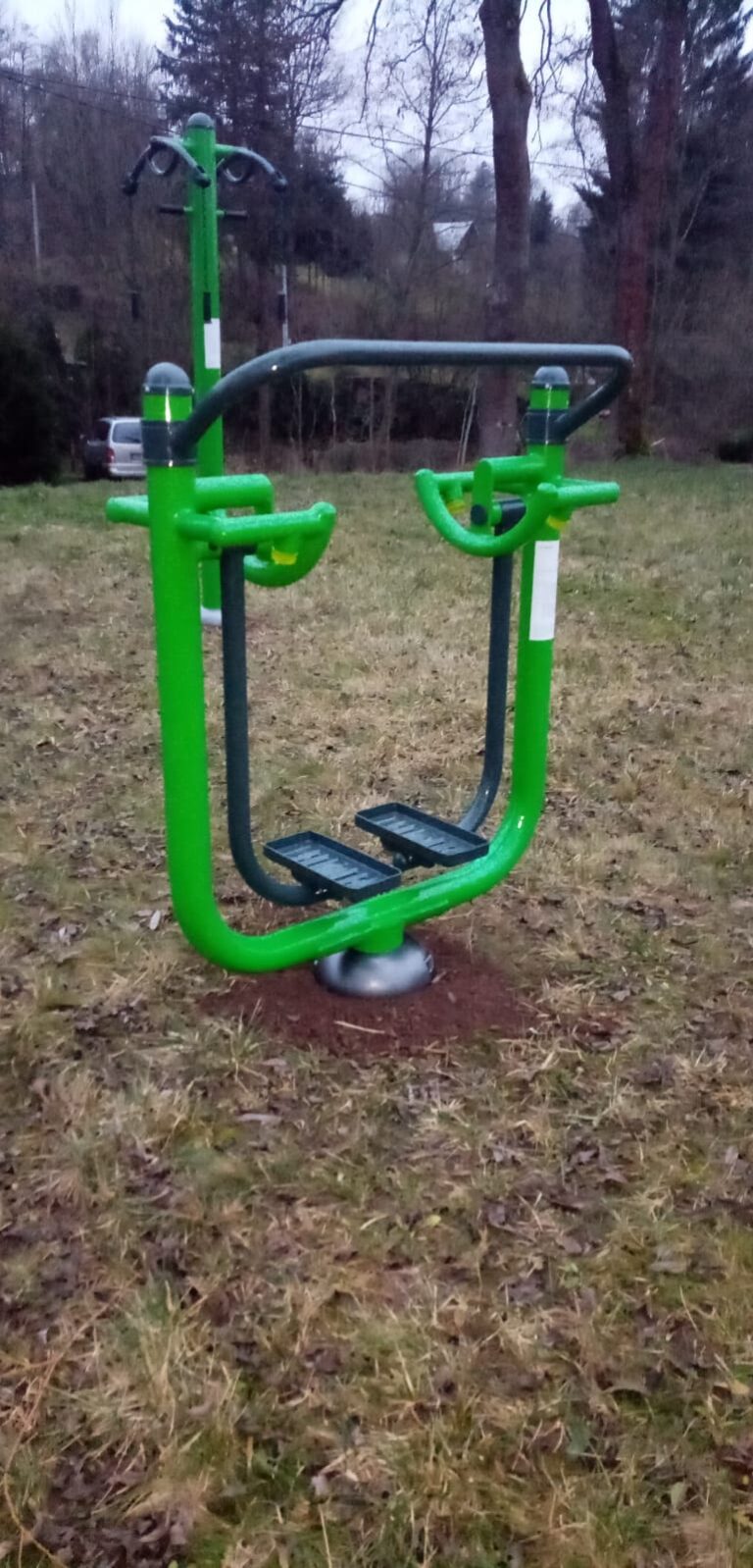 Venkovní fitpark, Dolní Branná