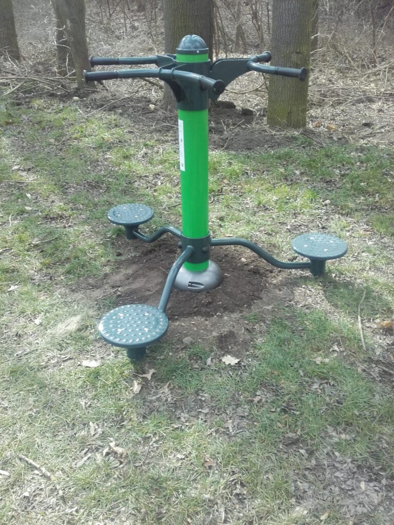 Fitness stroje, Blevice