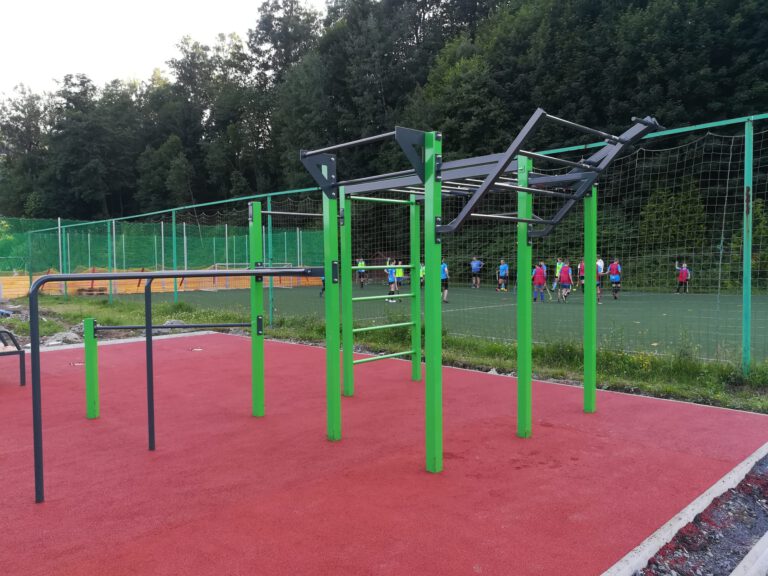 Venkovní fitpark, Plavy