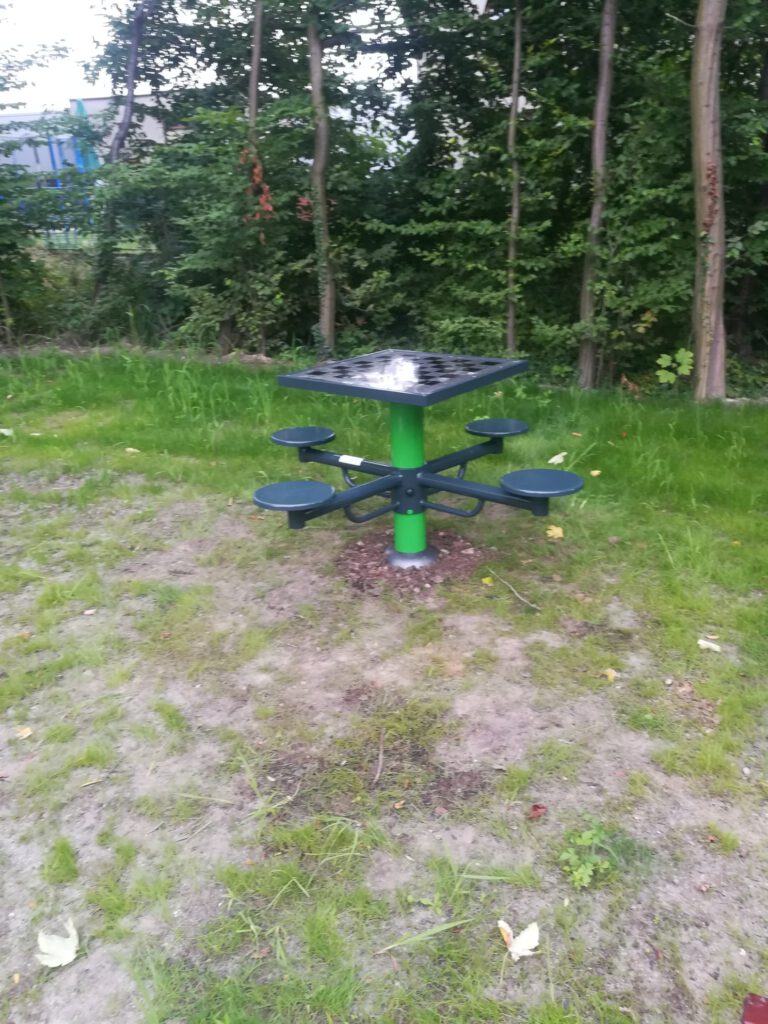 Venkovní fitness prvky, Horní Bludovice