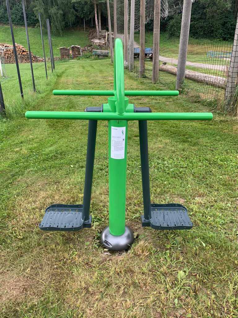 Venkovní fitness stroje, Štoky