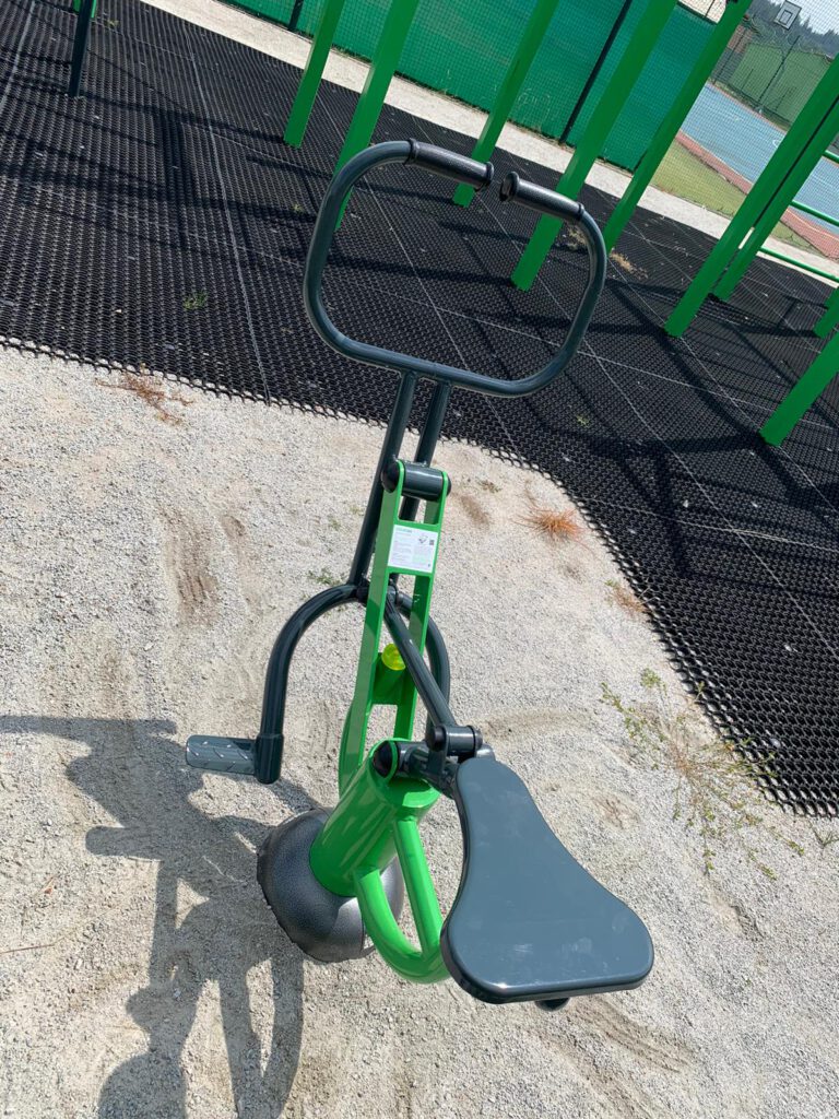 Workoutové hřiště, Číměř