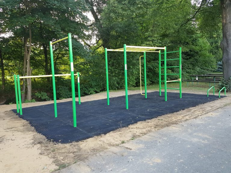 Street workout, Vřesina