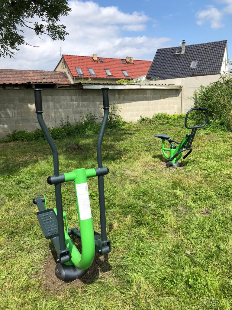 Fitness stroje, Keblice