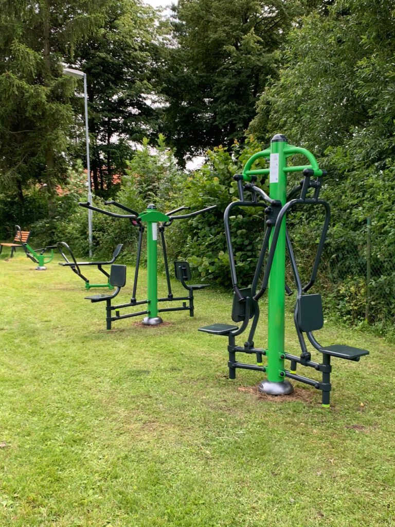 Fitness stroje, Pečky