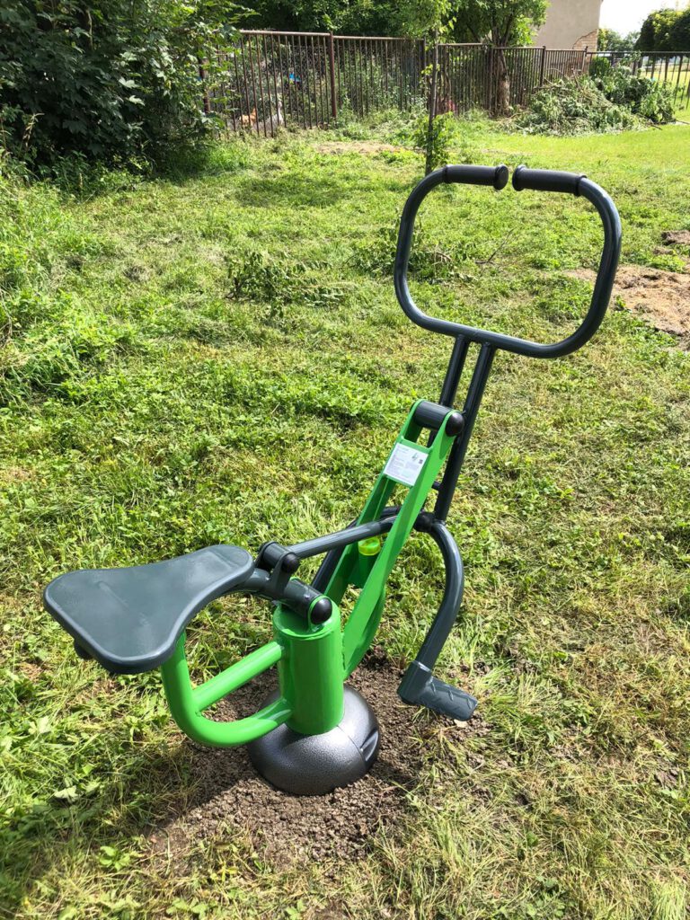 Venkovní fitness park, Rovensko pod Troskami