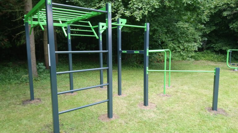 Venkovní fitpark, Kopřivnice-Vlčovice