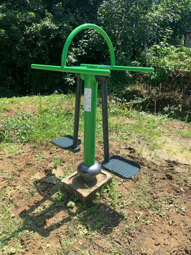 Fitness stroje, Březnice