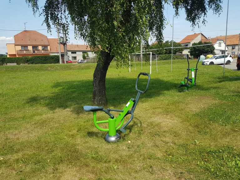 Fitness stroje, Vranovice-Kelčice