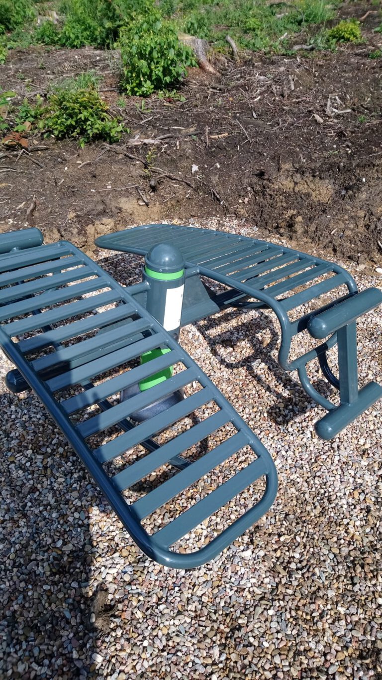 Venkovní fitness stroje, Vysoké Chvojno