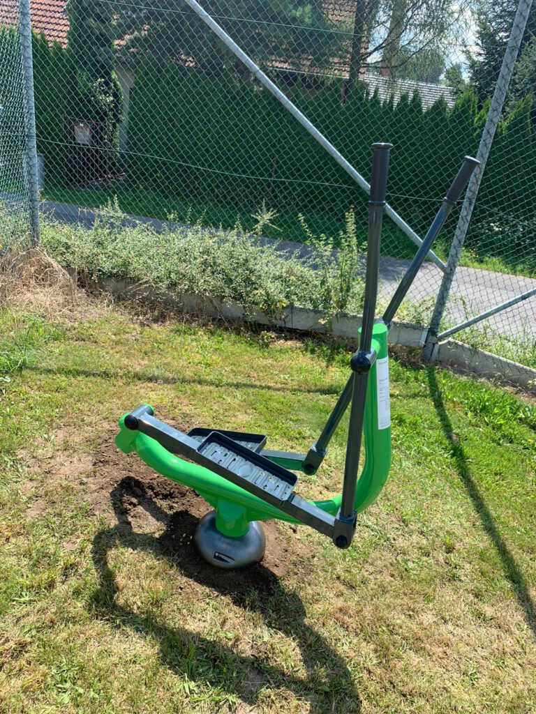 Fitness stroje, Jablonná v Podještědí