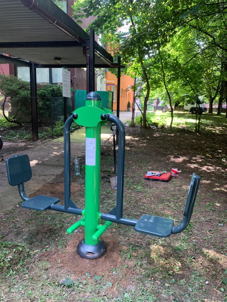 Fitness stroj, Toušice