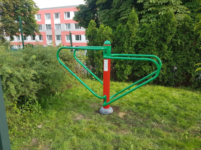 Fitness stroje, Slaný